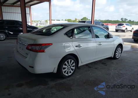 2014 Nissan Sentra S из США, поврежденный, VIN 3N1AB7AP8EY274694